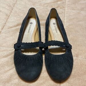 RuffHewn black leather loafers
